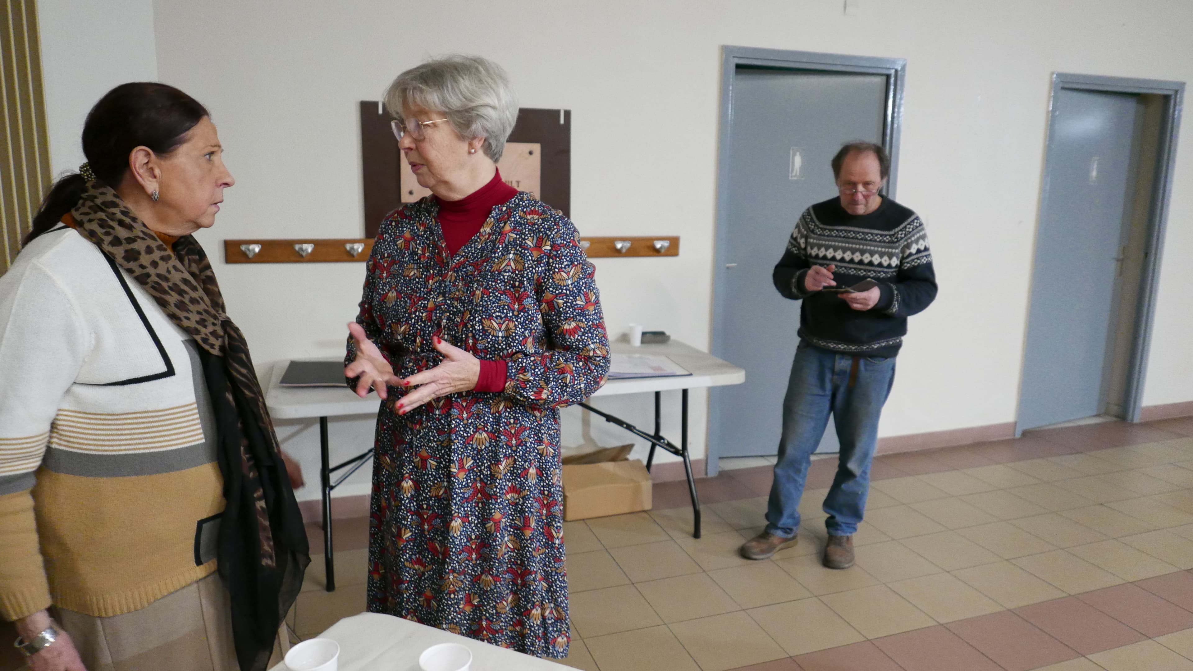 Photo 7 - assemblée générale à Juvignac, salle Jean Louis Herrault