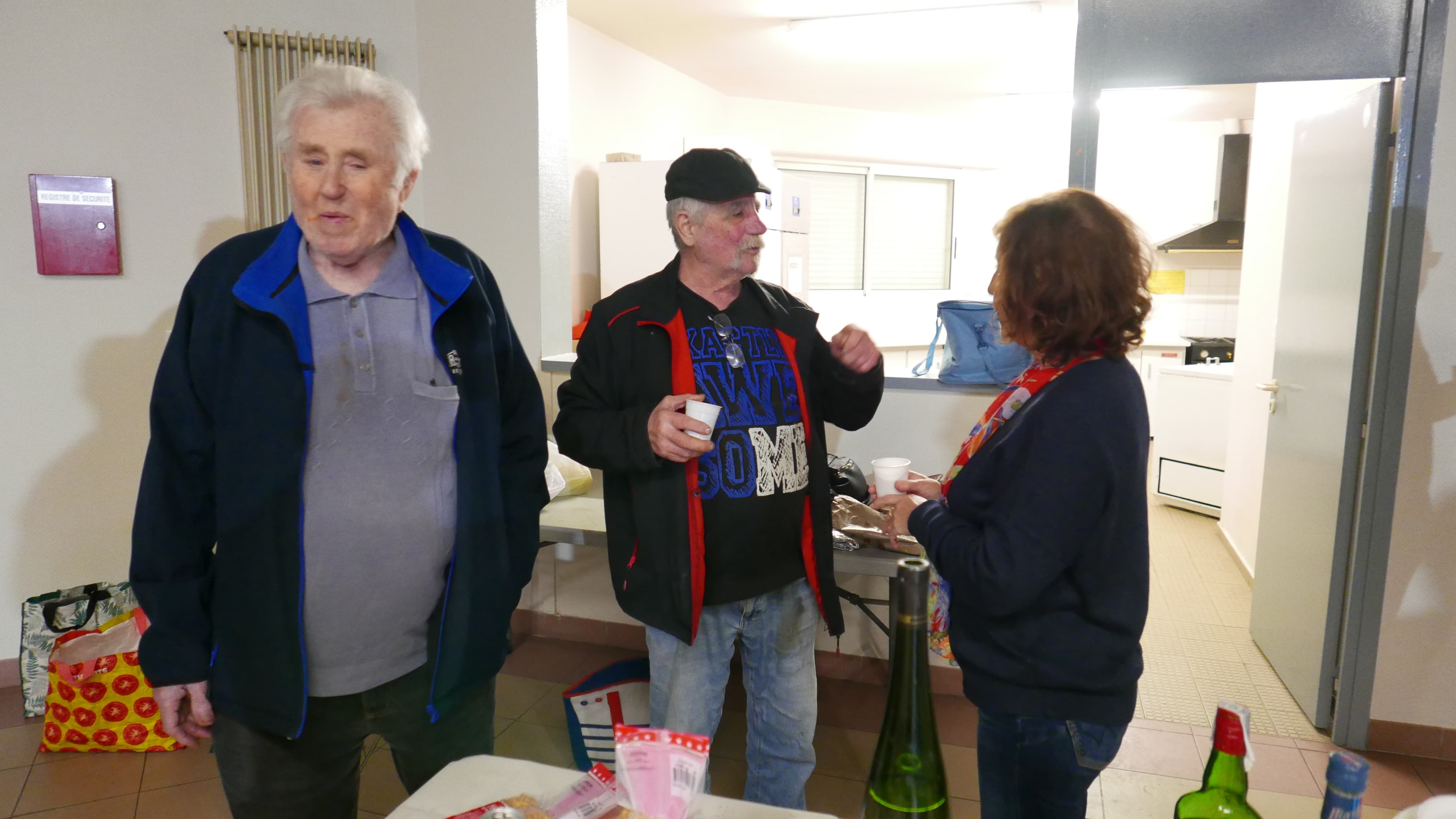 Photo 5 - assemblée générale à Juvignac, salle Jean Louis Herrault