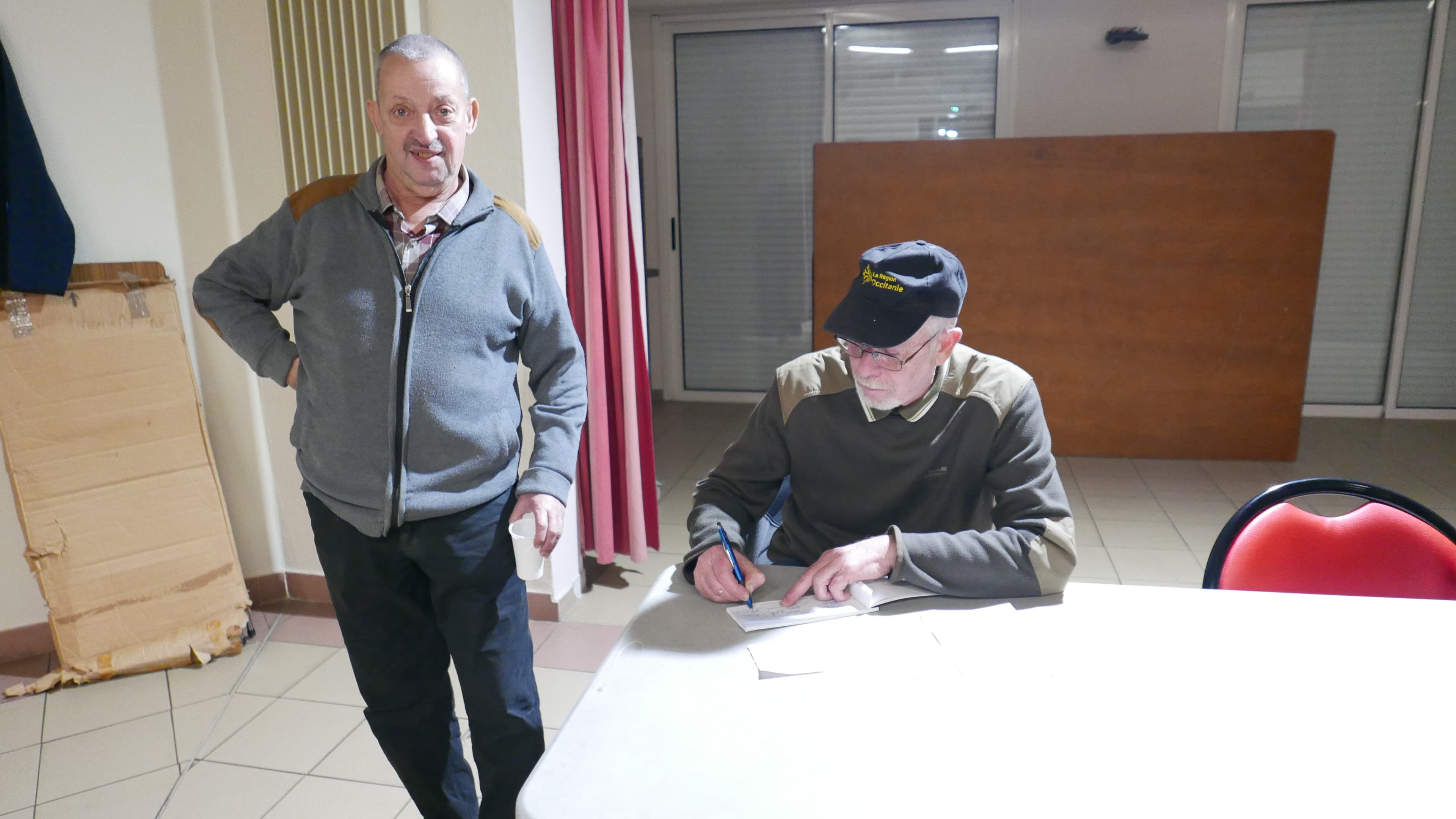 Photo 9 - assemblée générale à Juvignac, salle Jean Louis Herrault