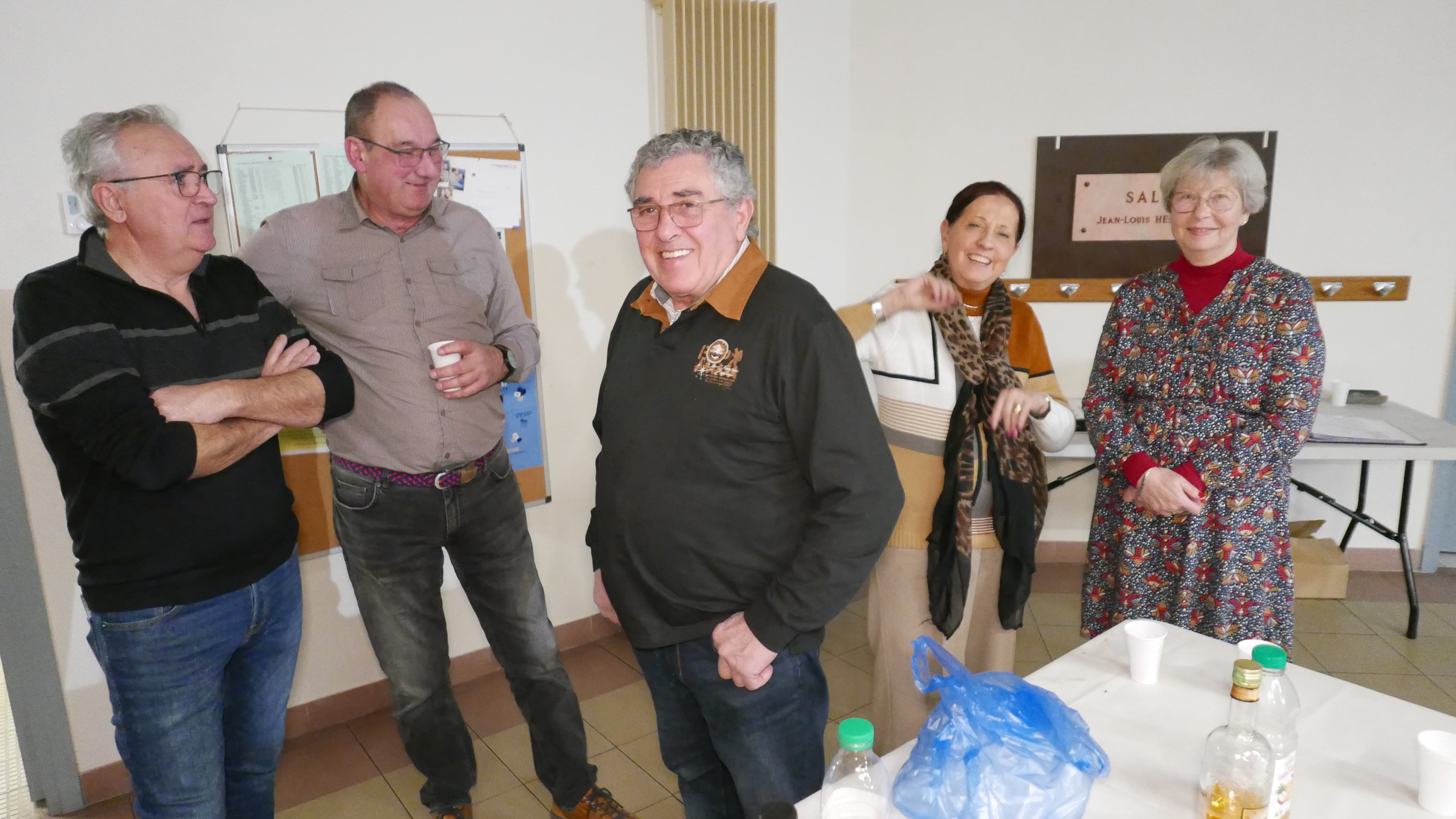 Photo 11 - assemblée générale à Juvignac, salle Jean Louis Herrault