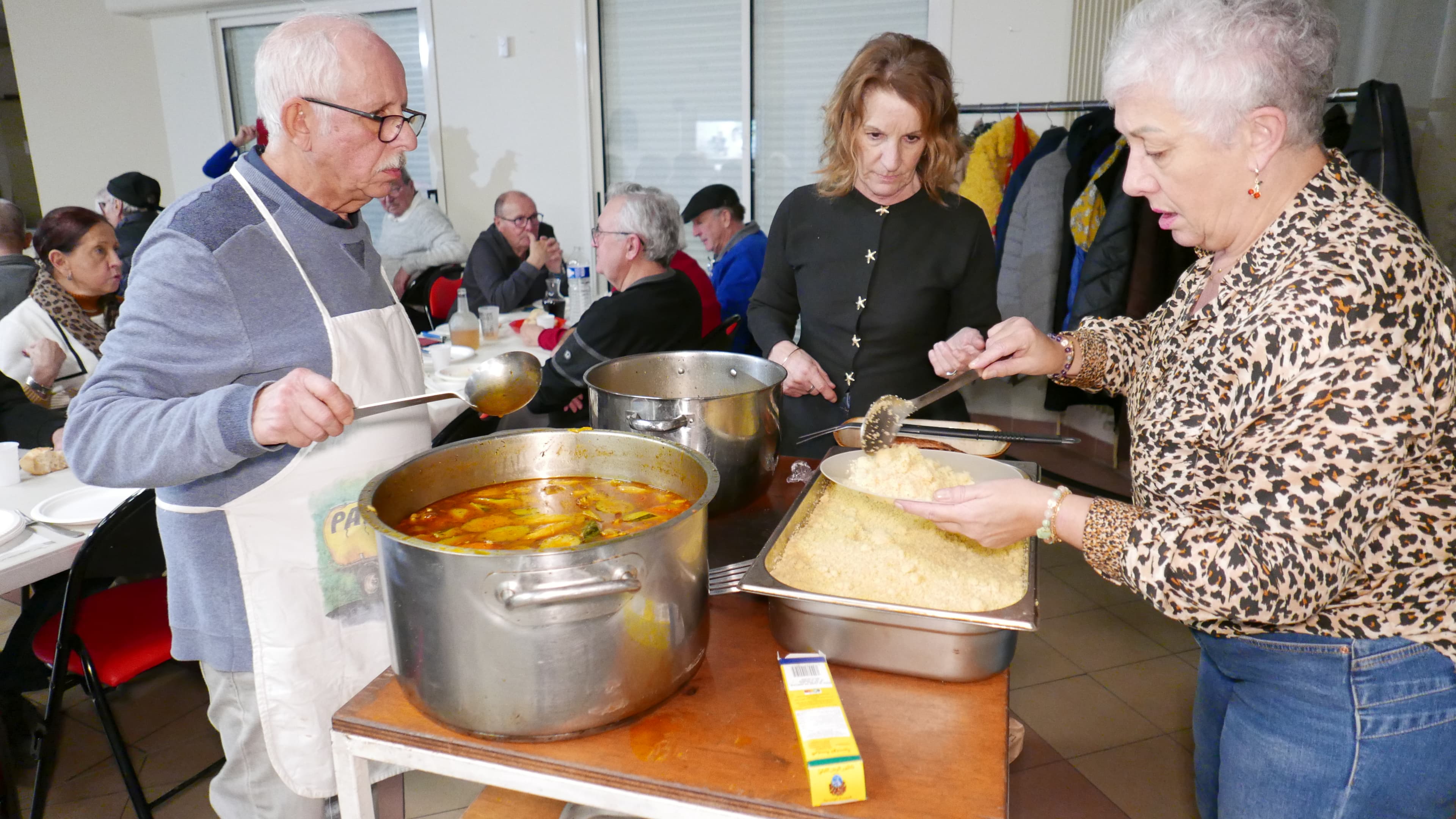 Photo 13 - assemblée générale à Juvignac, salle Jean Louis Herrault