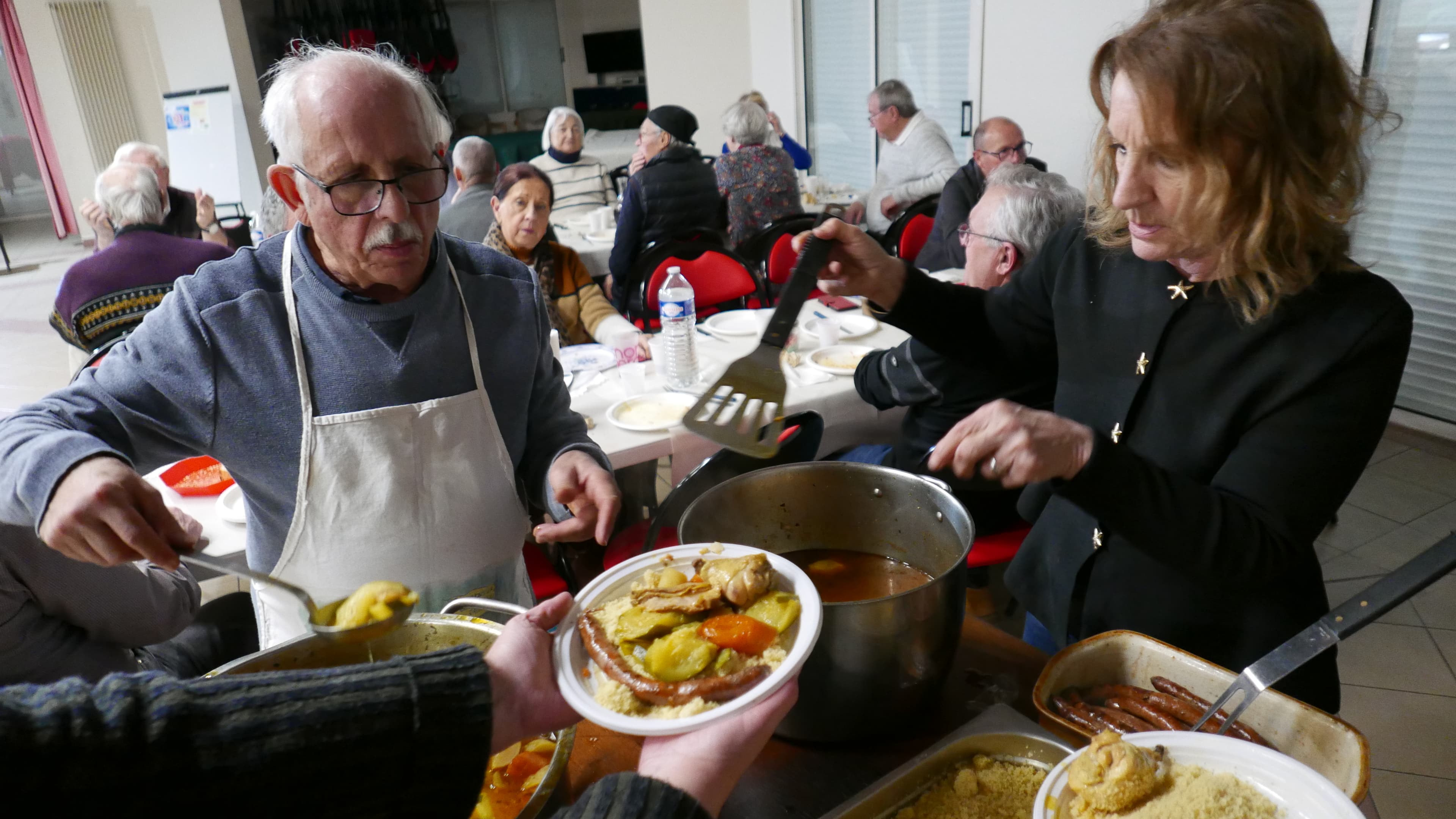 Photo 14 - assemblée générale à Juvignac, salle Jean Louis Herrault