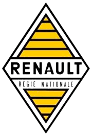 Renault vintage logo