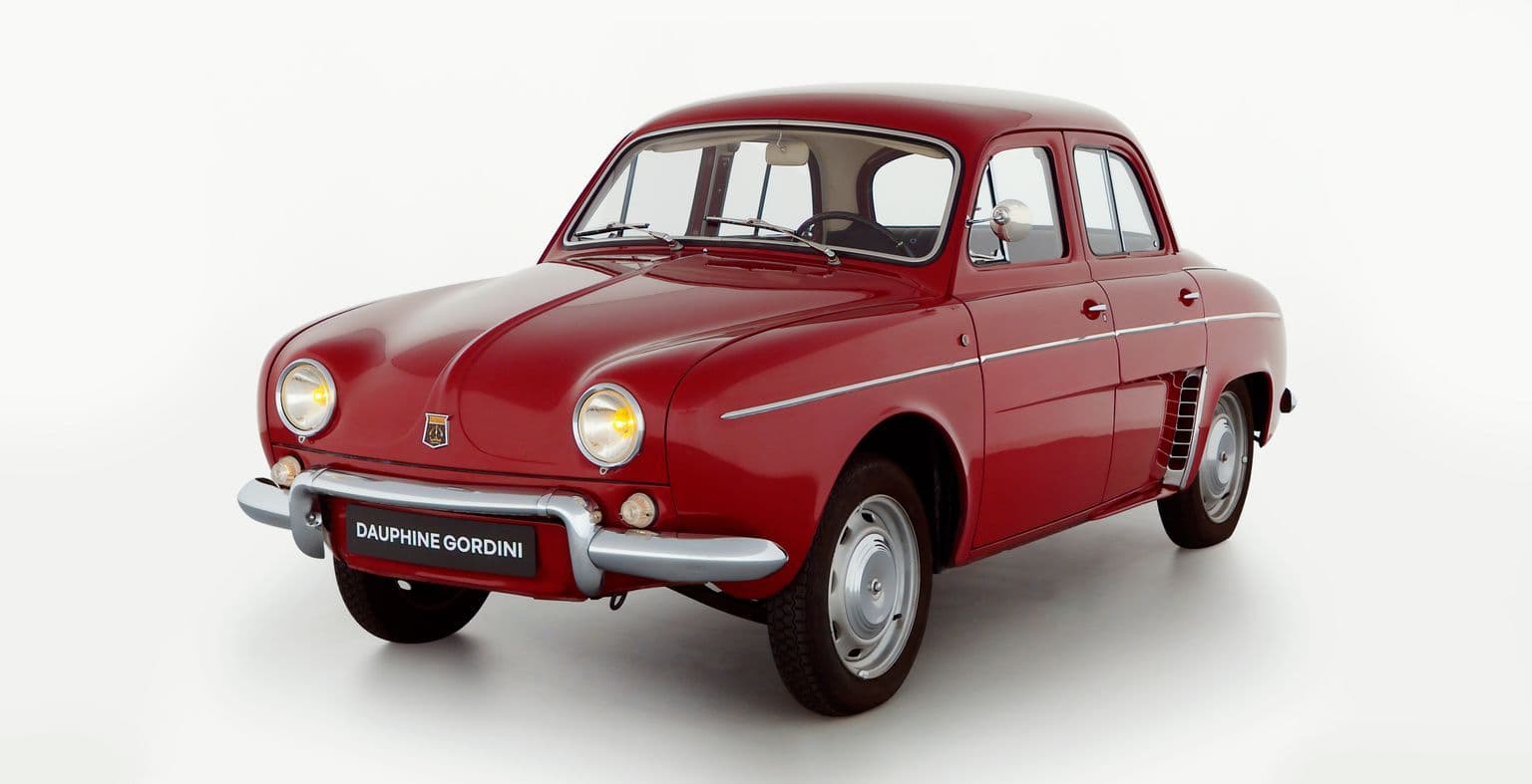 Renault Dauphine Gordini