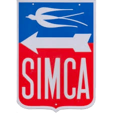 Simca vintage logo
