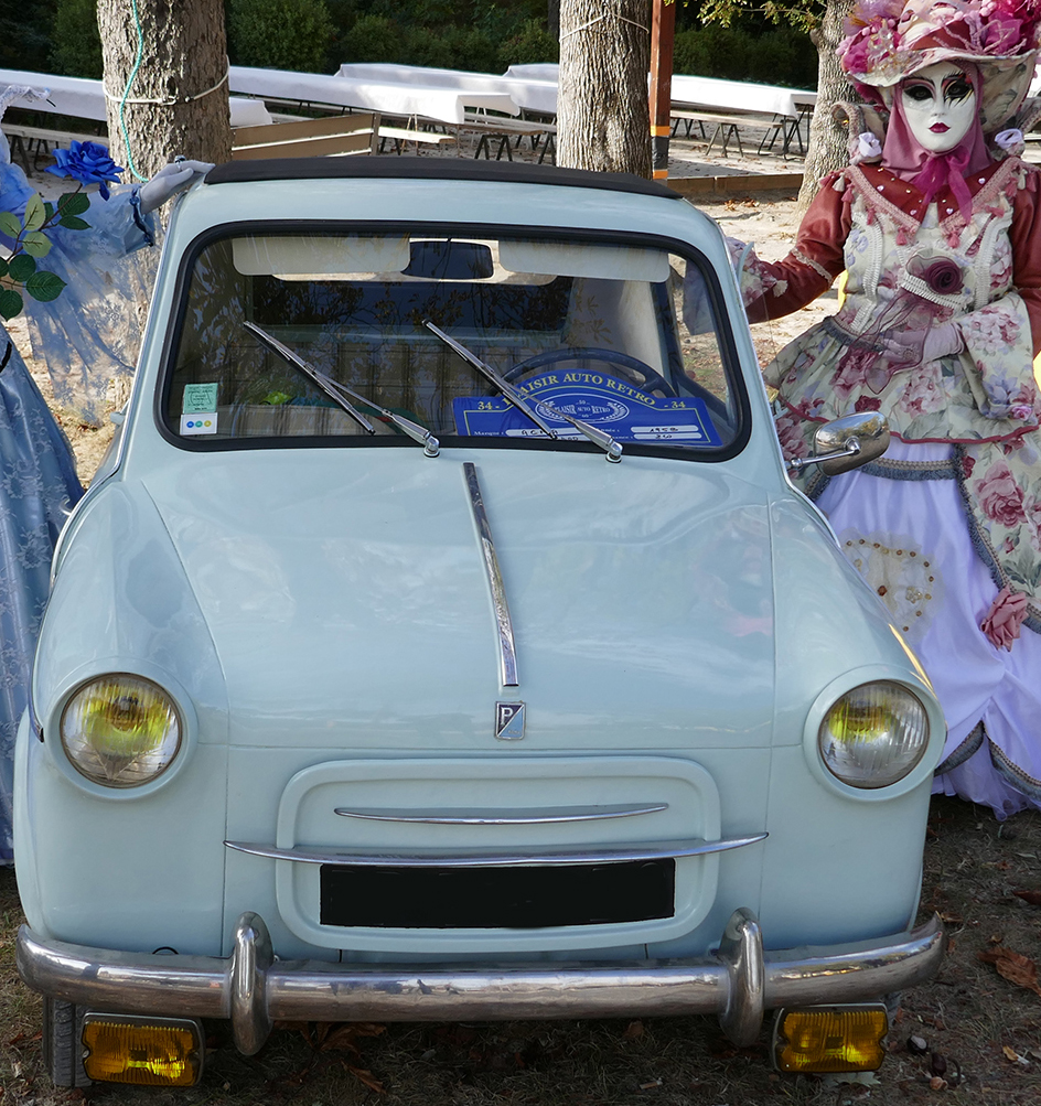 Vespa 400 - 2Cv